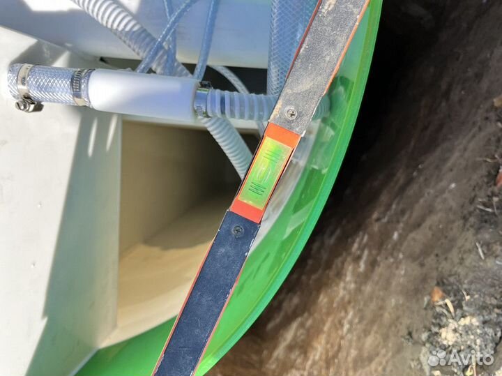 Септик Эргобокс / установка септика под ключ