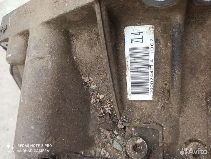 МКПП Suzuki SX 4 М16А 4WD