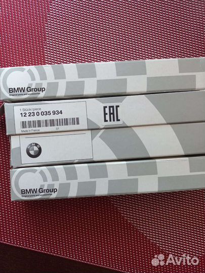 Свечи накаливания bmw x1