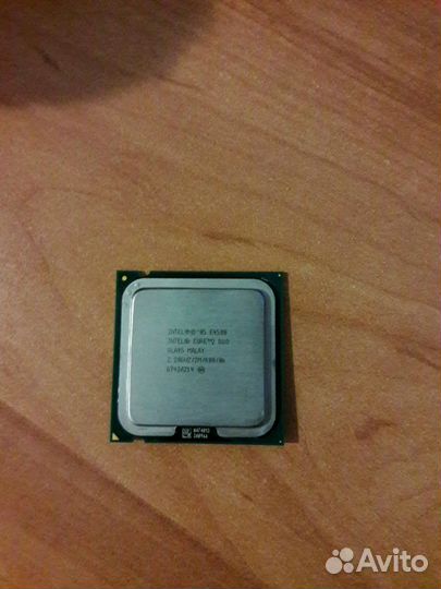 Процессор Intel Core 2 Duo