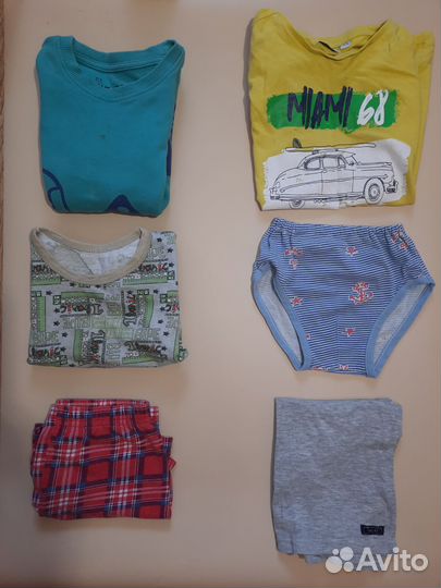 Пижама для мальчика 116 размер