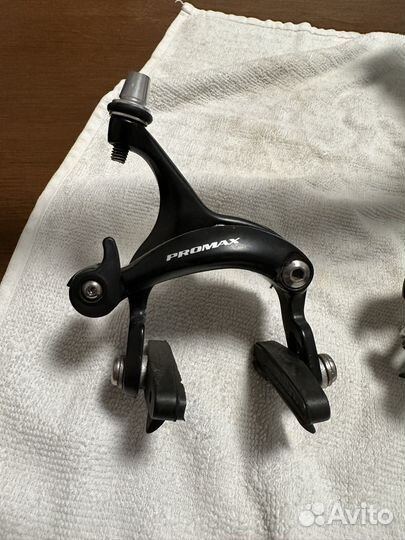 Руль на шоссейный велосипед с тормозами