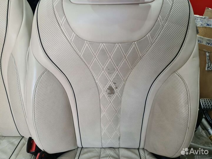 Передние сиденья Mercedes W222