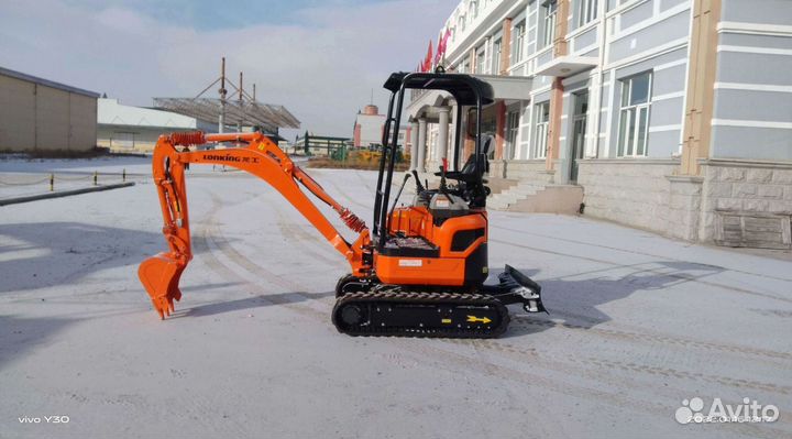 Мини-экскаватор Lonking CDM6016, 2023