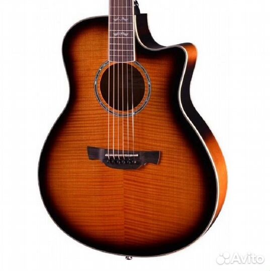 Электроакустическая гитара Crafter Noble Small Jum