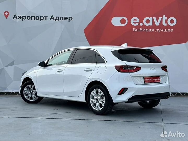 Kia Ceed 1.6 AT, 2022, 80 км