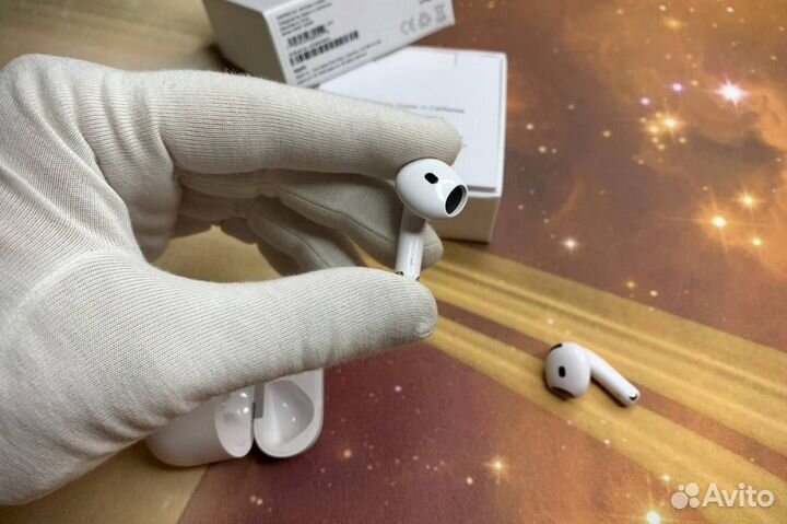 AirPods 4 премиум-качество (Гарантия+Доставка)