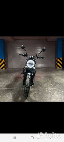 Husqvarna svartpilen 401