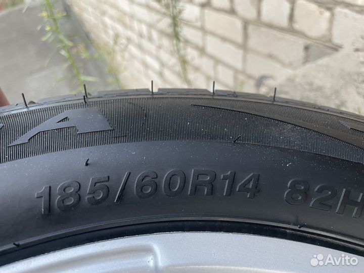 R14 Centara Vanti Touring 185/60, PCD 4x98 DIA 58.6