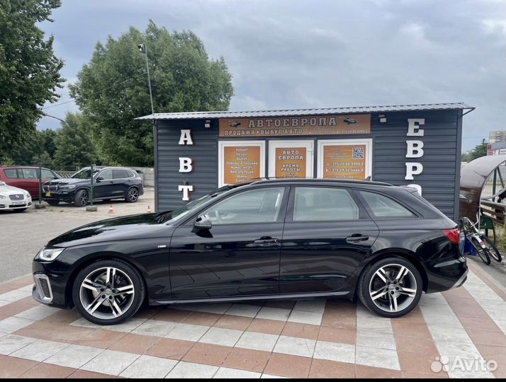 Audi A4 2 AMT, 2020, 161 491 км