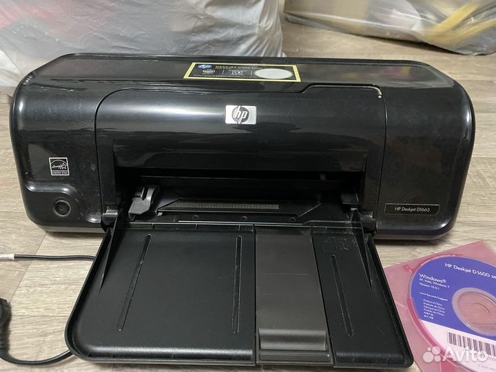 Принтер hp Deskjet D1663