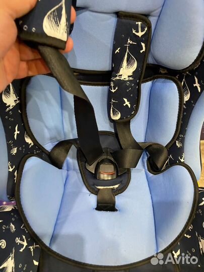 Детское автокресло бу