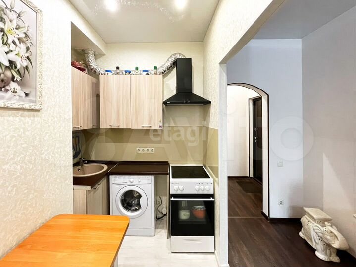 Квартира-студия, 28,7 м², 10/17 эт.