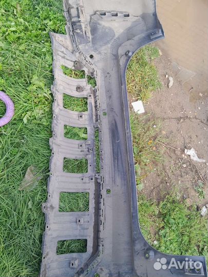 Бампер задний Haval F7 1 2022-Нв