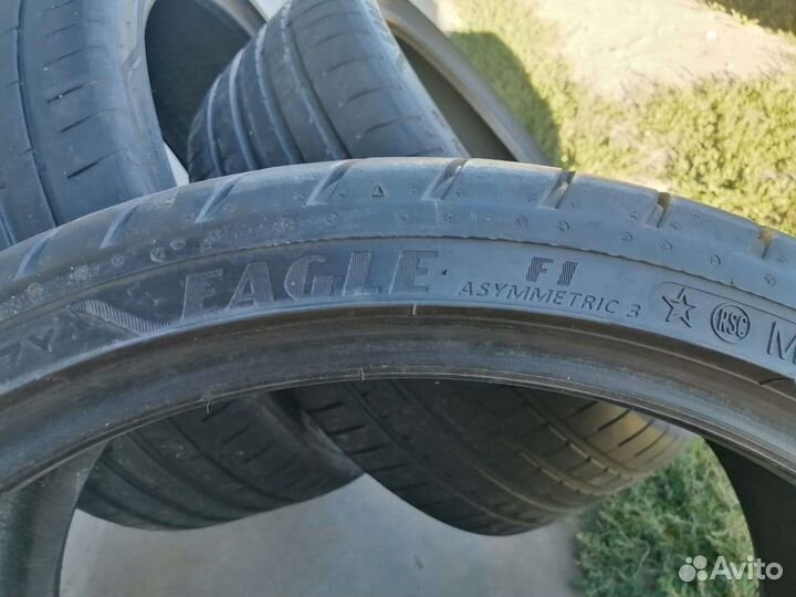 Goodyear Eagle F1 Asymmetric 3 245/35 R20 и 275/30 R20