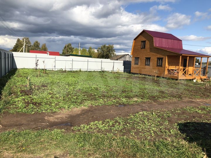 Дача 61,4 м² на участке 7 сот.