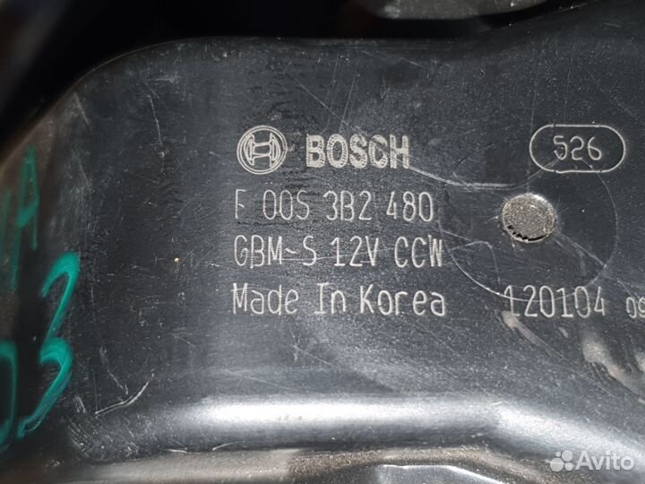 Моторчик печки хундай солярис 2013 год киа рио 3