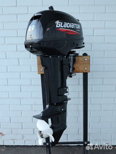 Лодочный мотор Gladiator G9,9FHS NEW (2т, S нога)