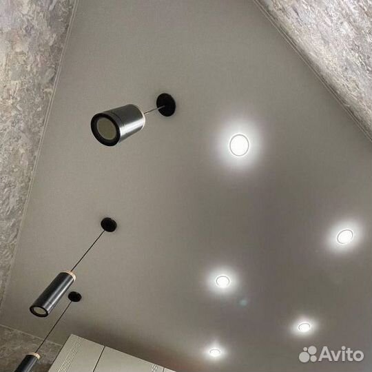 Натяжные потолки