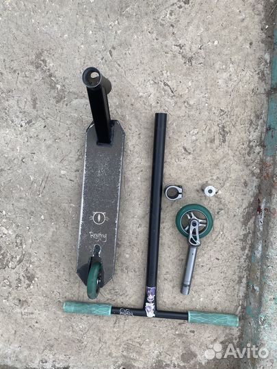 Трюковой самокат tech team смотреть описание