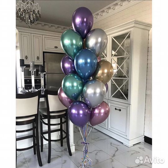 Гелиевые воздушные шары на праздник