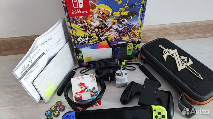 Nintendo Switch Oled Splatoon 3