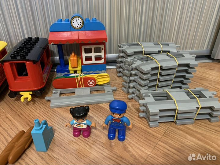 Lego duplo 10874 Поезд на паровой тяге