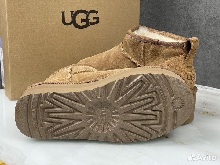 Ugg Classic Ultra Mini Platform Chestnut платформе