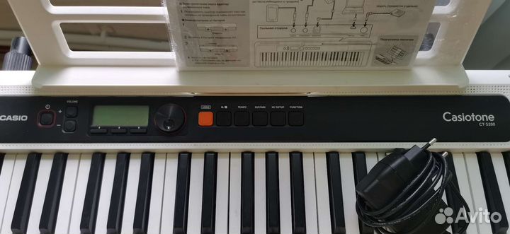 Синтезатор Casio ct s200