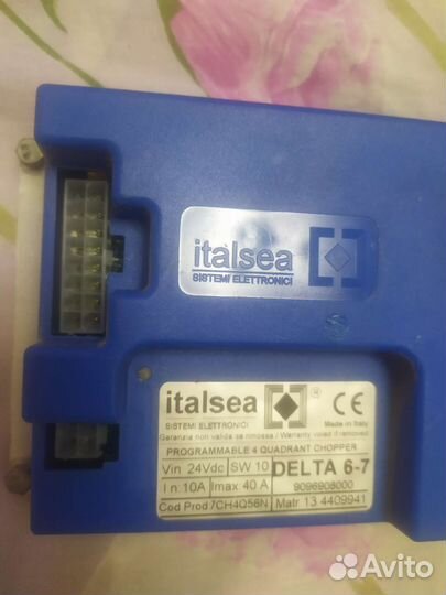 Italsea Delta 6-7 7ch4q56n