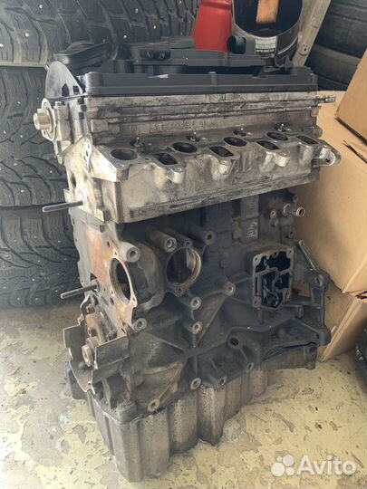 Двигатель caha 2.0 tdi