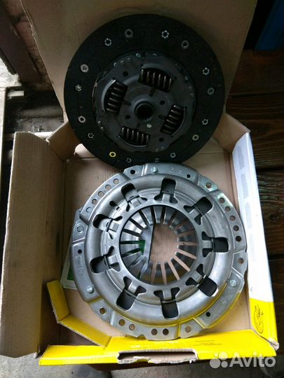 Сцепление.LUK