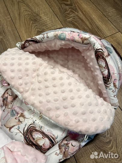 Конверт на выписку