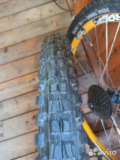 Даунхилл колеса 26