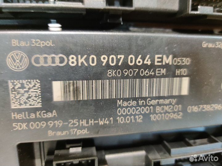 Блок комфорта Audi S5 8T 3.0 3.0 CGW cgwb cgwd