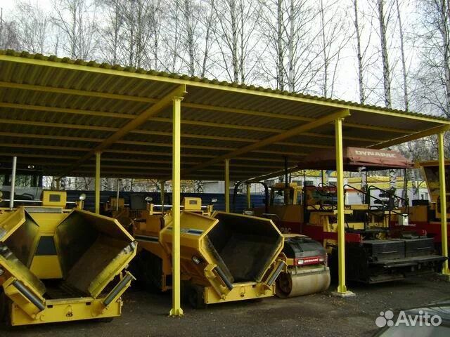 Навес для сельхозтехники