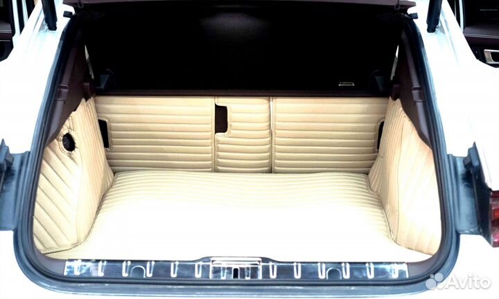 Автоковрики на Porsche Panamera 4s 2016