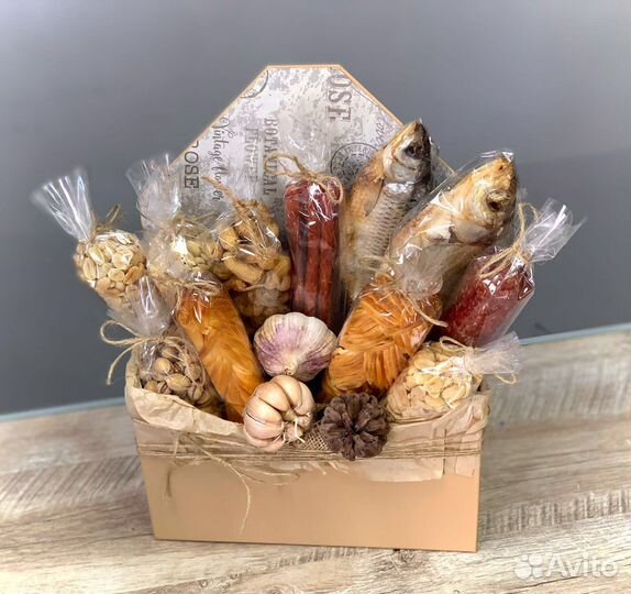 Конверты с закусками