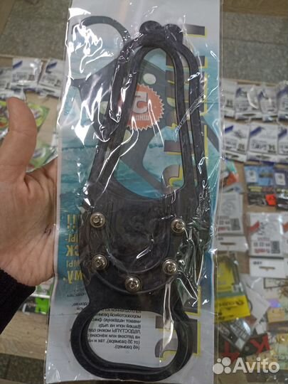 Ледоступы новые