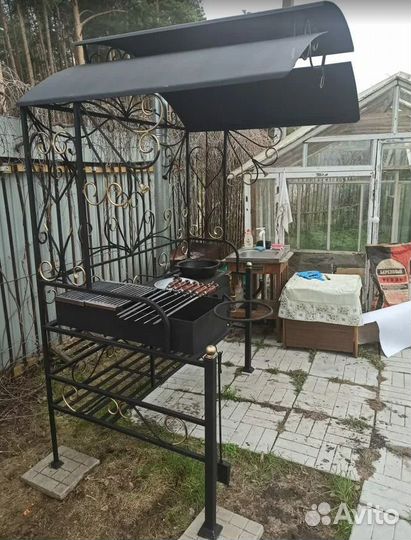 Мангальная зона