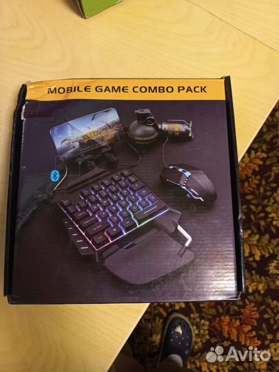 Комплект,клавиатура игровая