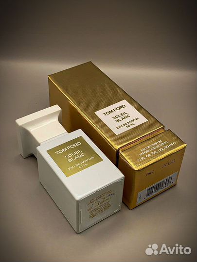 Духи Tom Ford Soleil Blanc