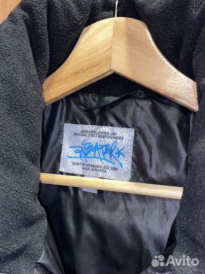 Пуховик зимний унисекс Anteater Clothing