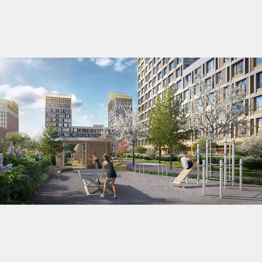 2-к. квартира, 69 м², 17/18 эт.