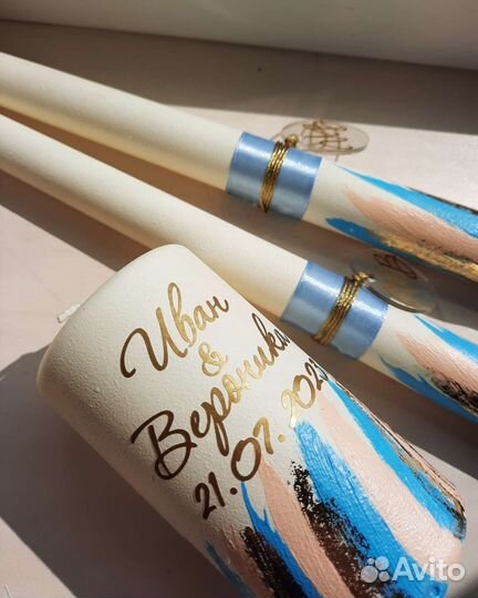 Свадебные аксессуары на стол