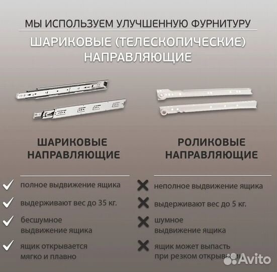 Комод Сиэтл от производителя в наличии