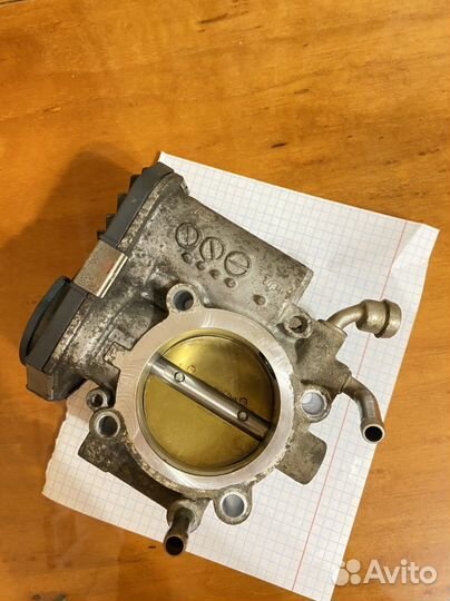 Дроссельная заслонка chevrole aveo t300
