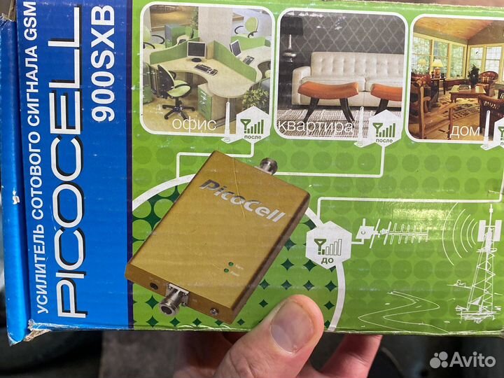 Усилитель сотового сигнала picocell 900SXB