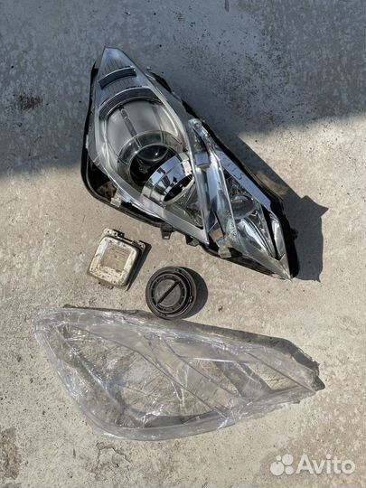 Фара мерседес w207 c207 адаптивный ксенон