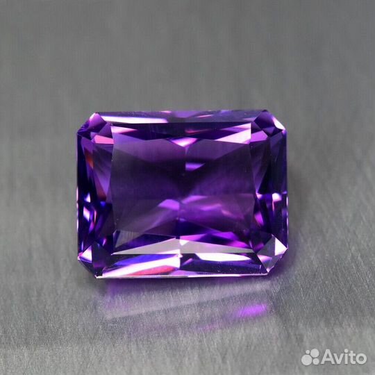 Аметист натуральный 6,96Ct 13х10мм VVS Бразилия